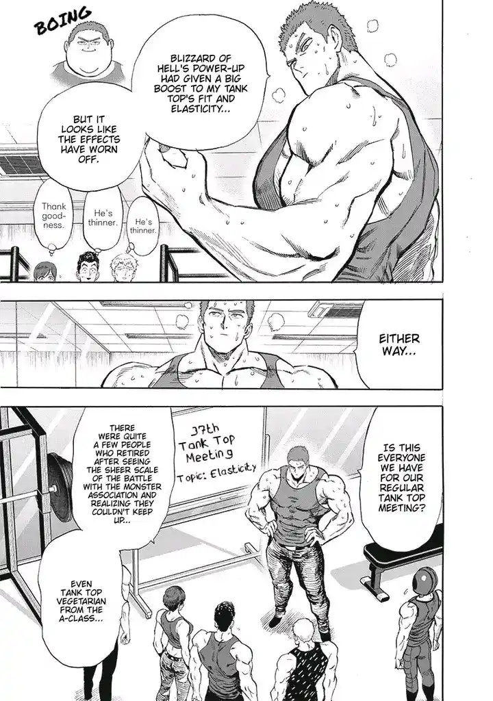 One-Punch Man Chapter 185