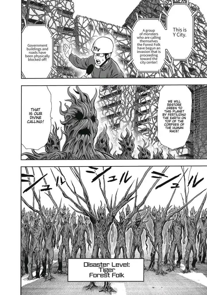 One-Punch Man Chapter 185