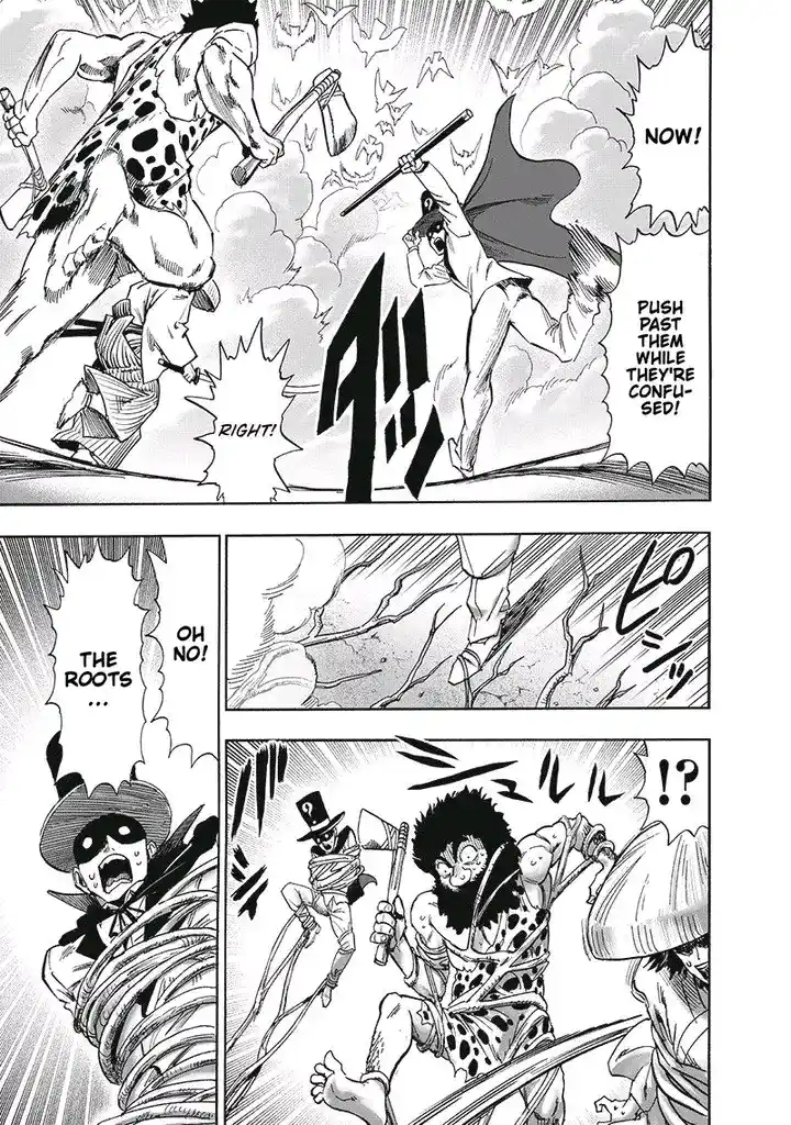 One-Punch Man Chapter 185