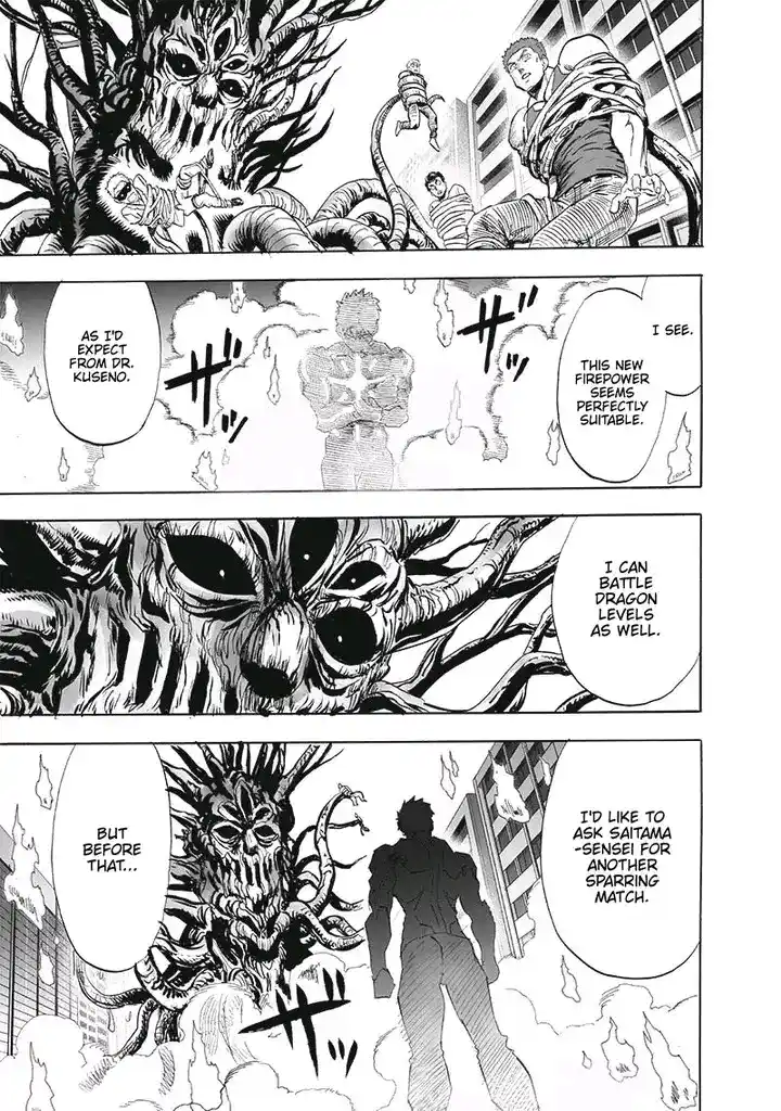 One-Punch Man Chapter 185