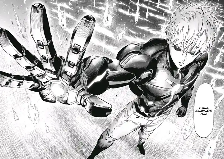One-Punch Man Chapter 185