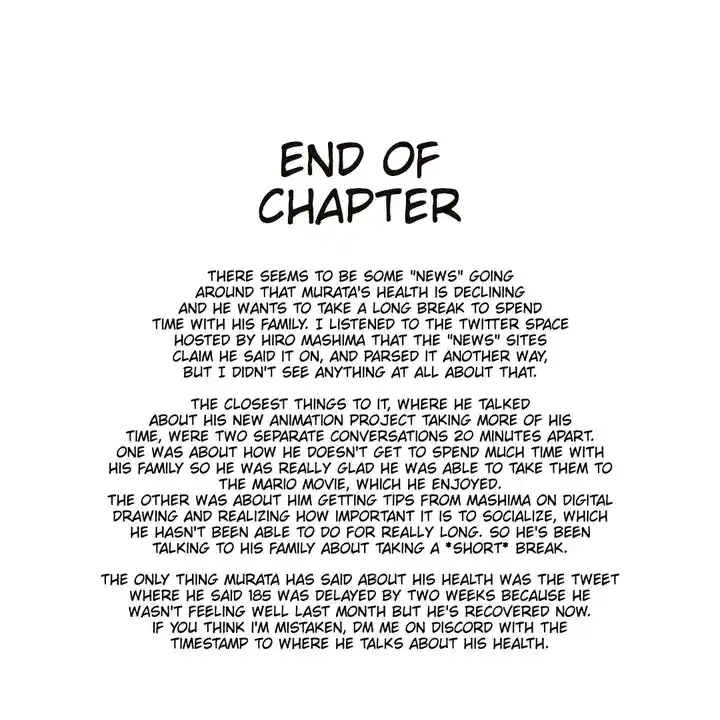 One-Punch Man Chapter 185