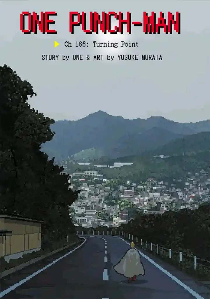One-Punch Man Chapter 186