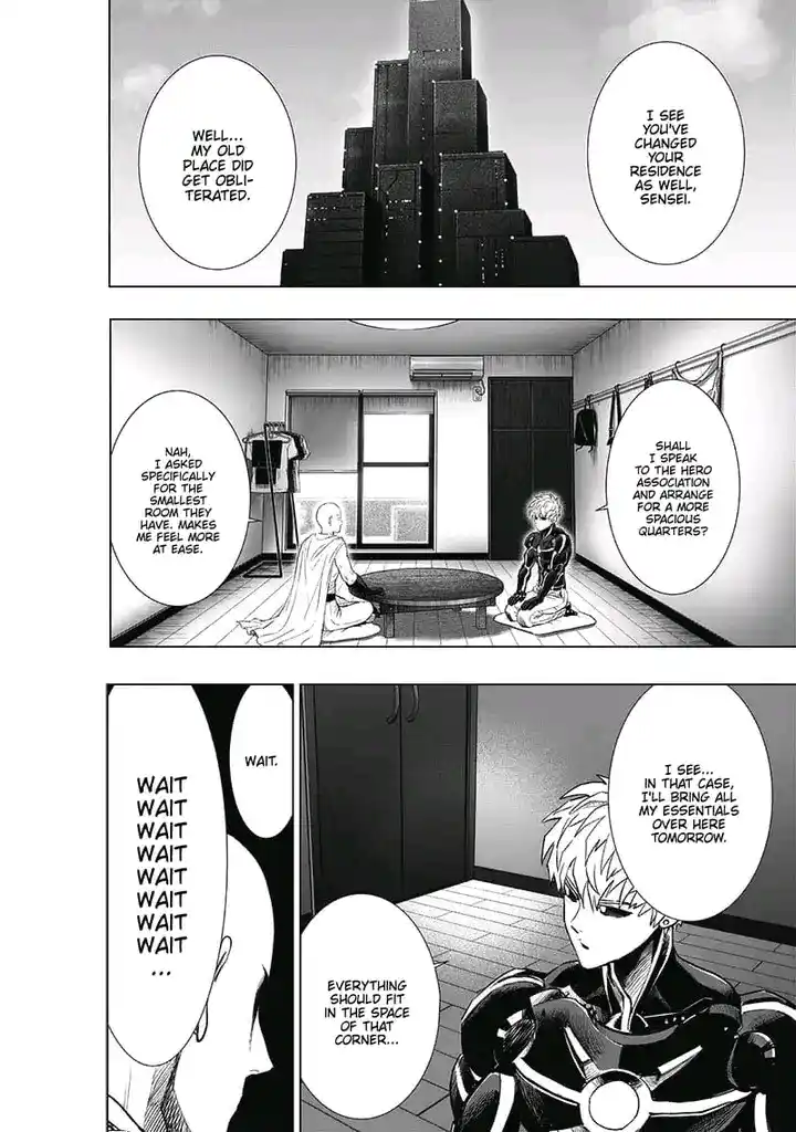 One-Punch Man Chapter 186
