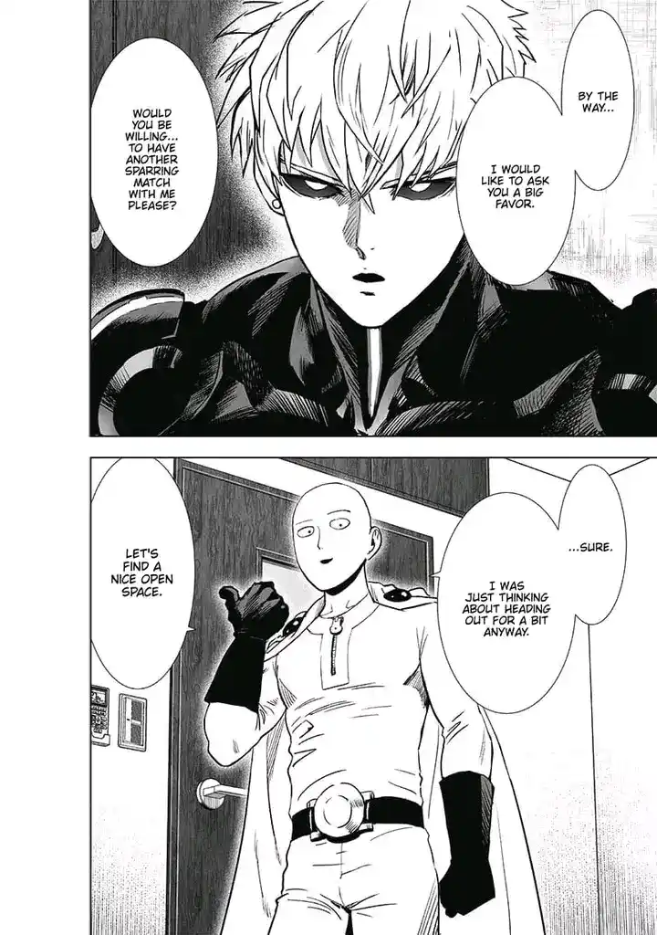 One-Punch Man Chapter 186