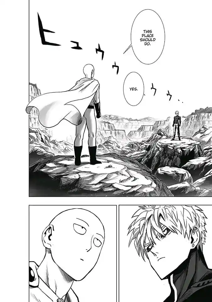 One-Punch Man Chapter 186