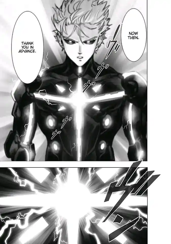 One-Punch Man Chapter 186