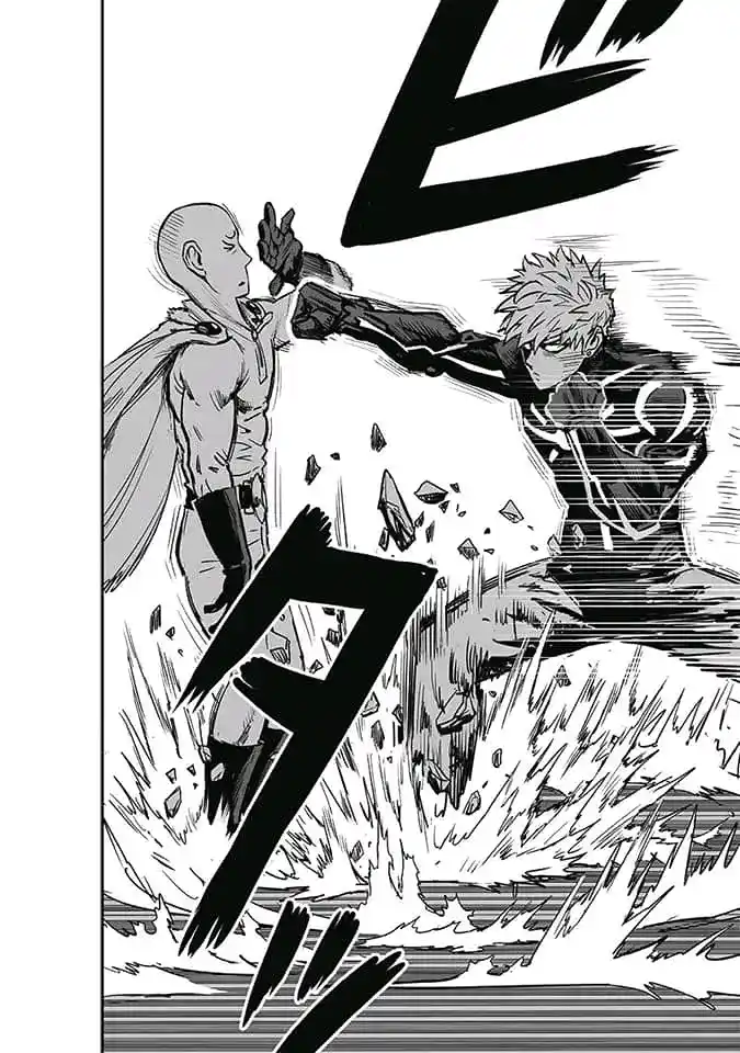 One-Punch Man Chapter 186
