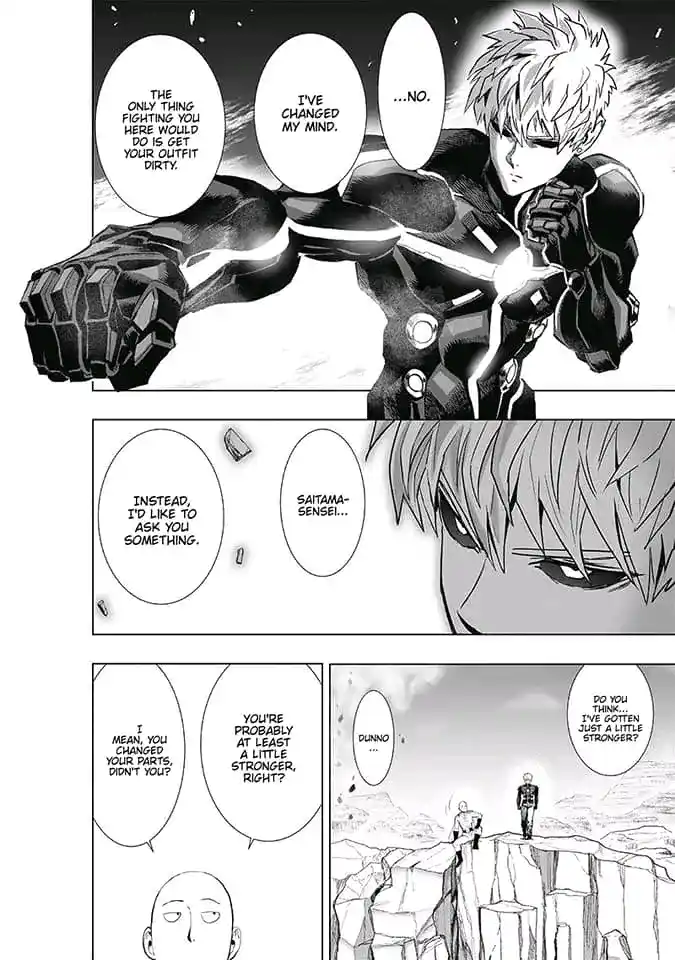 One-Punch Man Chapter 186