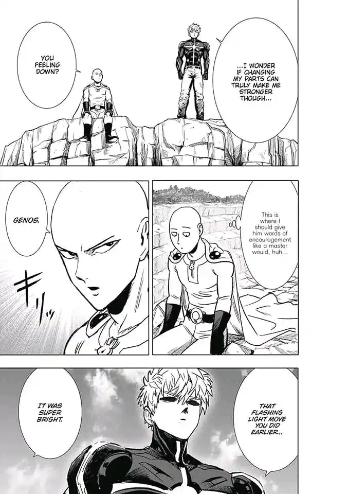 One-Punch Man Chapter 186