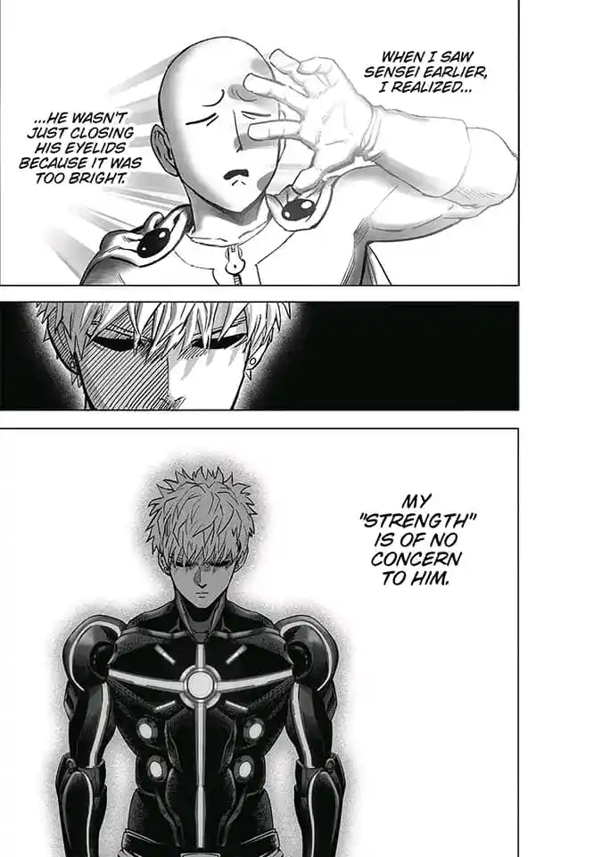 One-Punch Man Chapter 186
