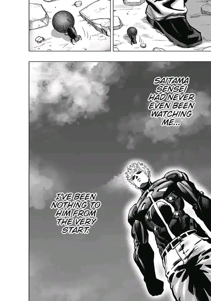 One-Punch Man Chapter 186