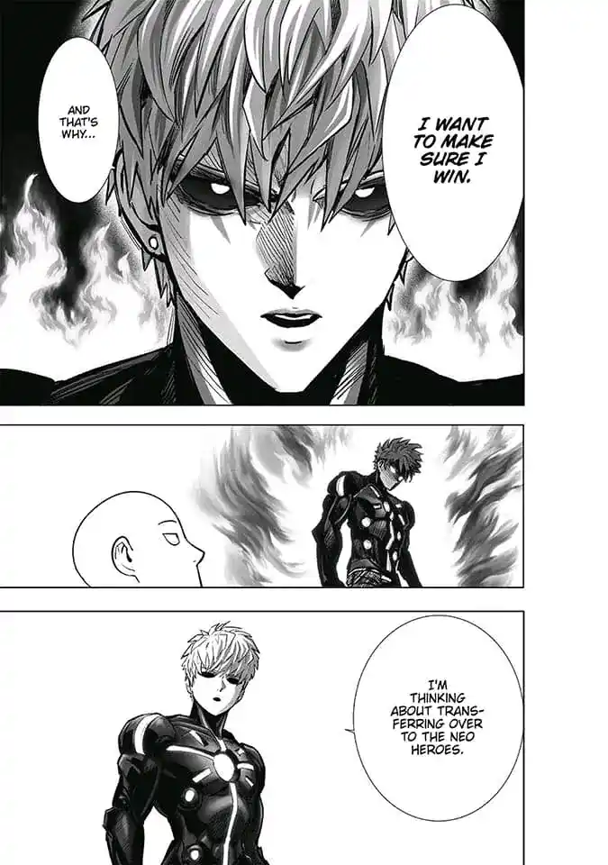 One-Punch Man Chapter 186