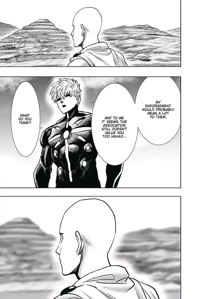 One-Punch Man Chapter 186