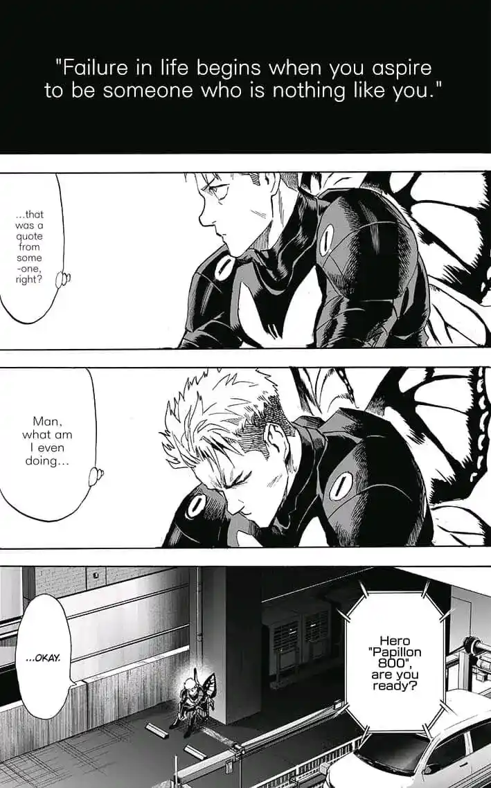 One-Punch Man Chapter 187