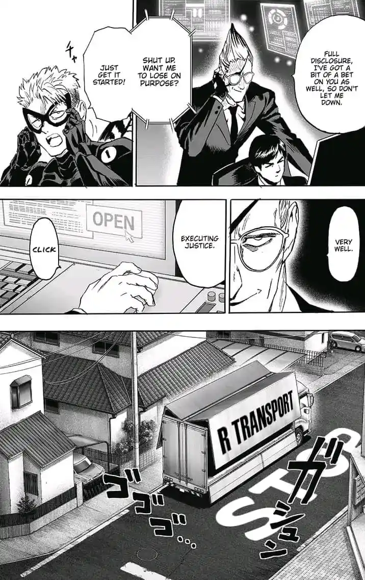 One-Punch Man Chapter 187