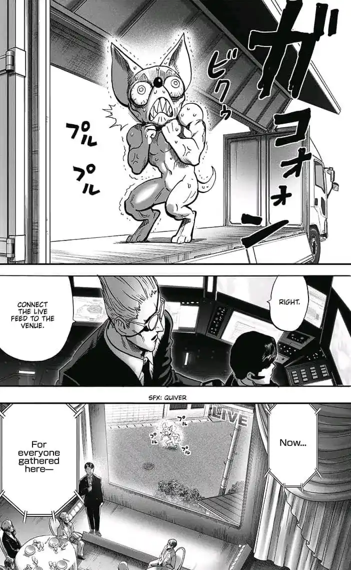 One-Punch Man Chapter 187