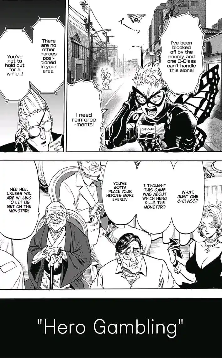 One-Punch Man Chapter 187