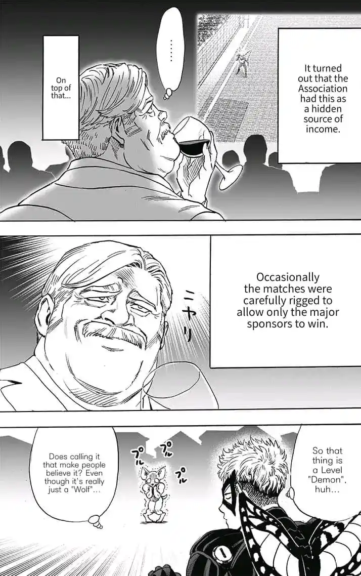 One-Punch Man Chapter 187