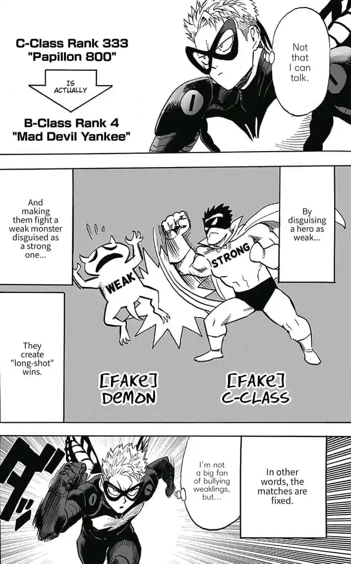 One-Punch Man Chapter 187