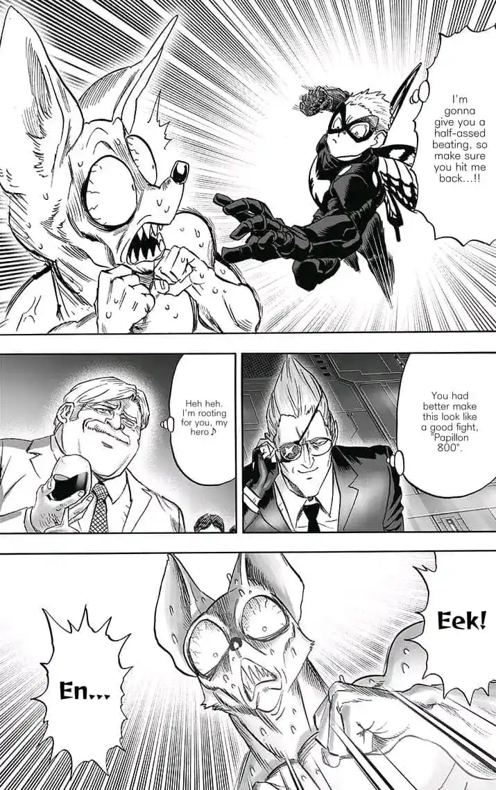 One-Punch Man Chapter 187