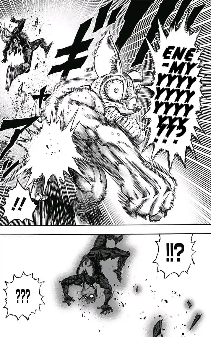 One-Punch Man Chapter 187