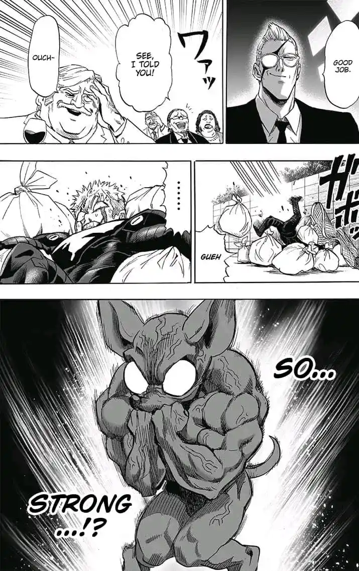 One-Punch Man Chapter 187
