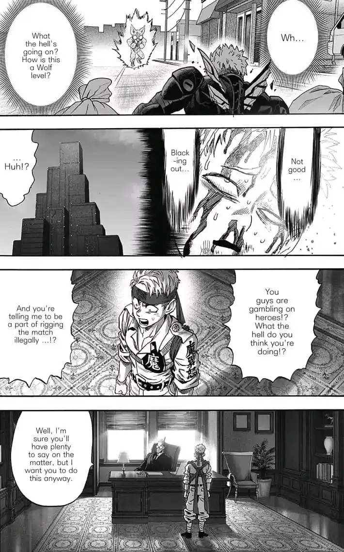 One-Punch Man Chapter 187