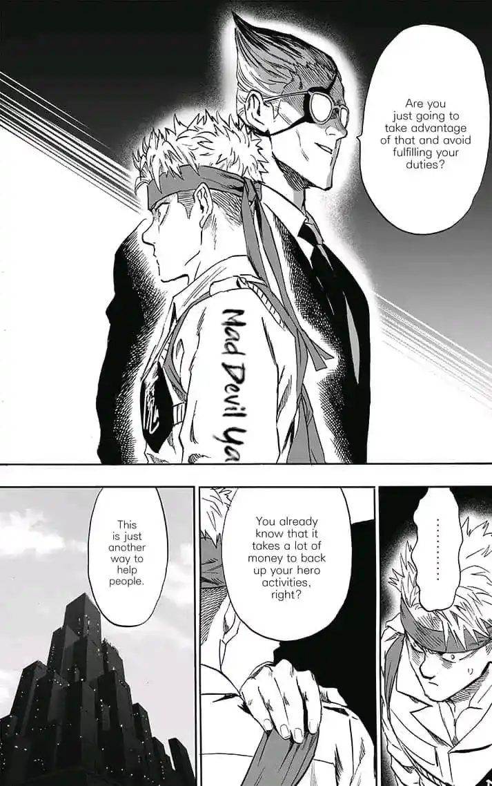 One-Punch Man Chapter 187