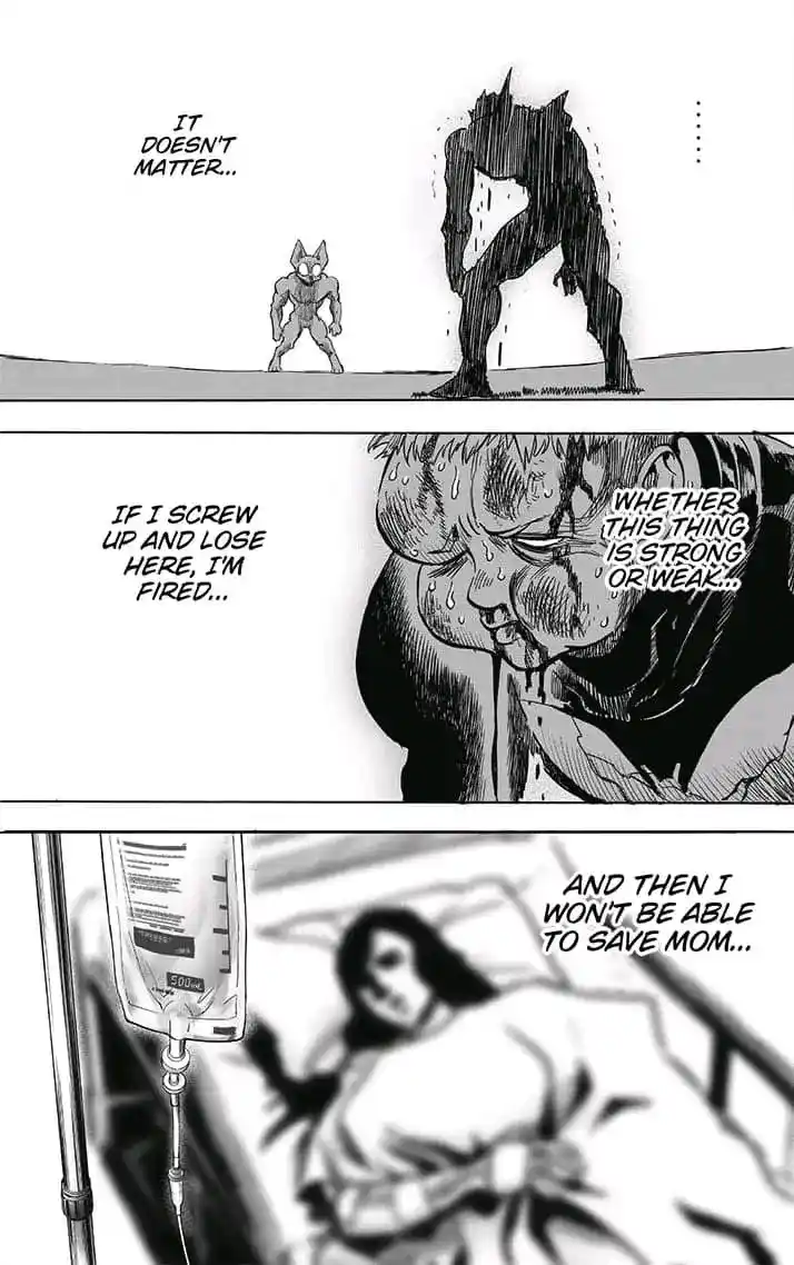One-Punch Man Chapter 187