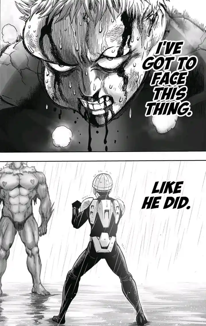 One-Punch Man Chapter 187