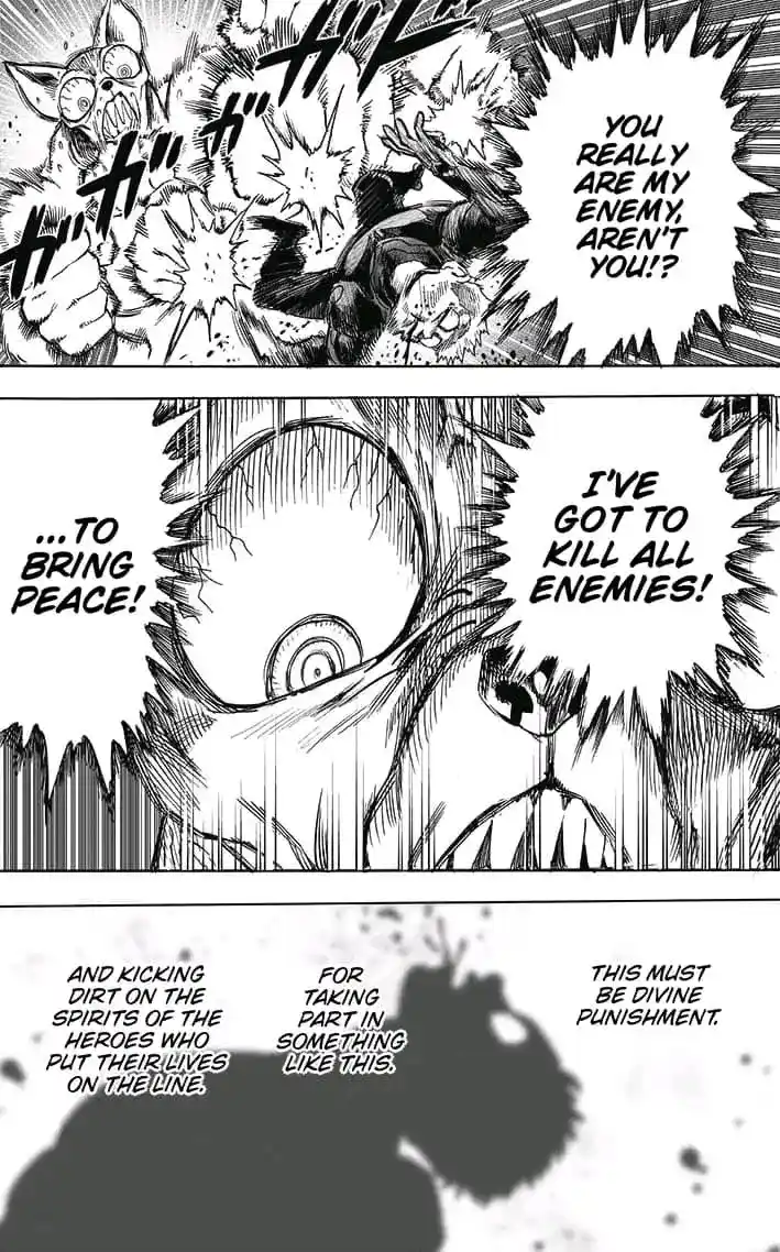 One-Punch Man Chapter 187