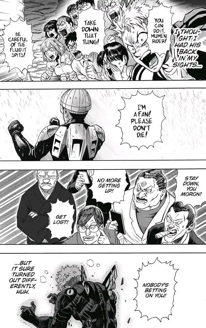 One-Punch Man Chapter 187