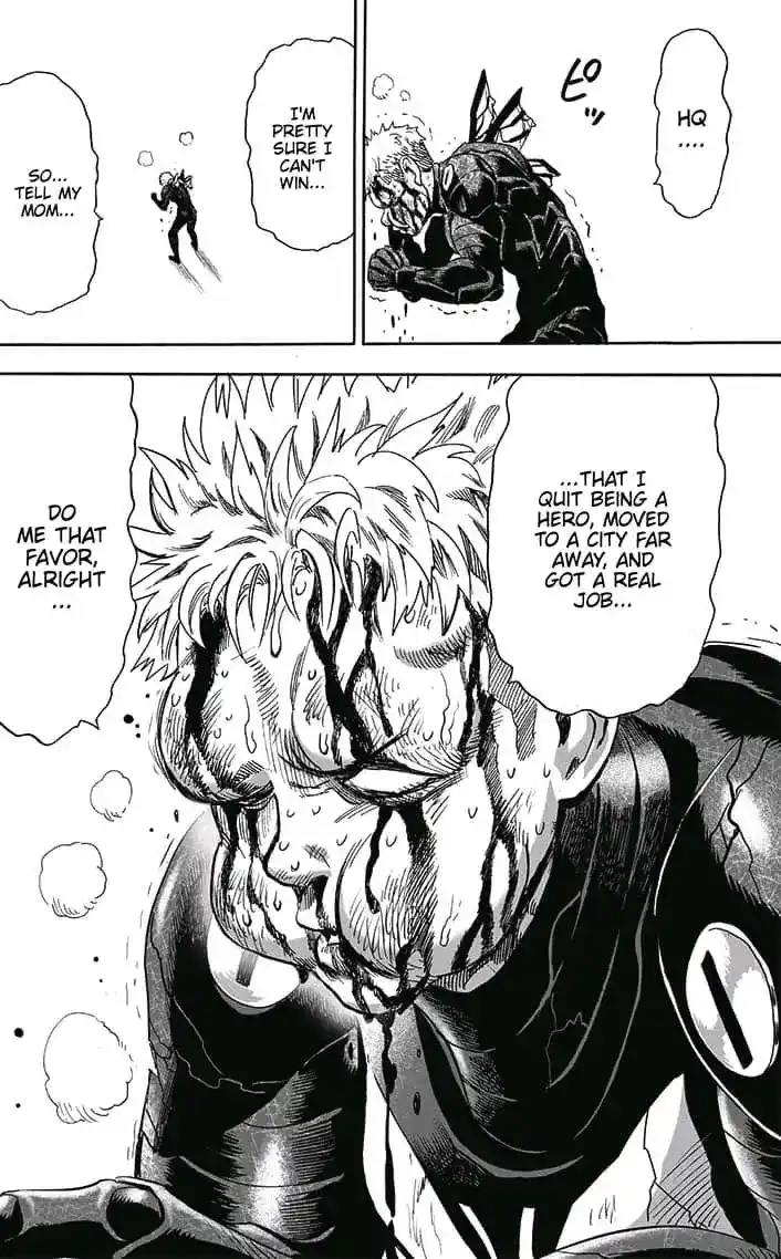 One-Punch Man Chapter 187