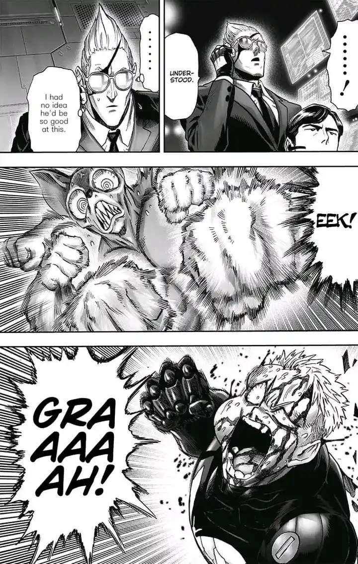 One-Punch Man Chapter 187