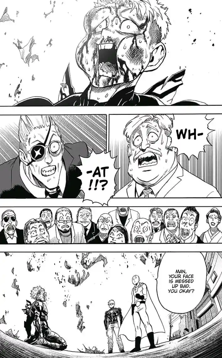 One-Punch Man Chapter 187