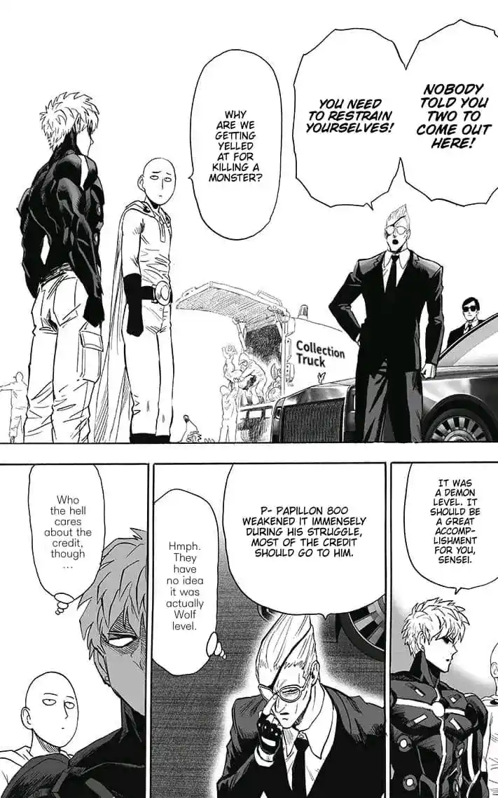 One-Punch Man Chapter 187