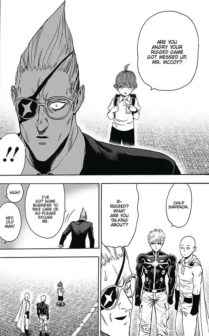 One-Punch Man Chapter 187