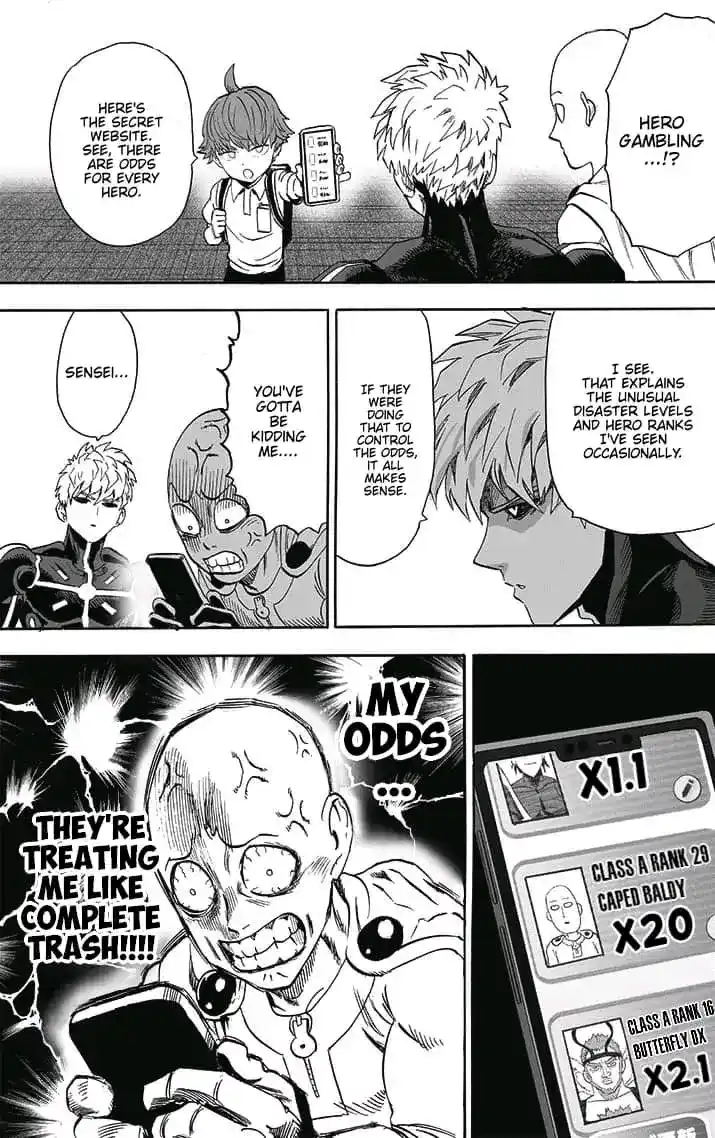 One-Punch Man Chapter 187