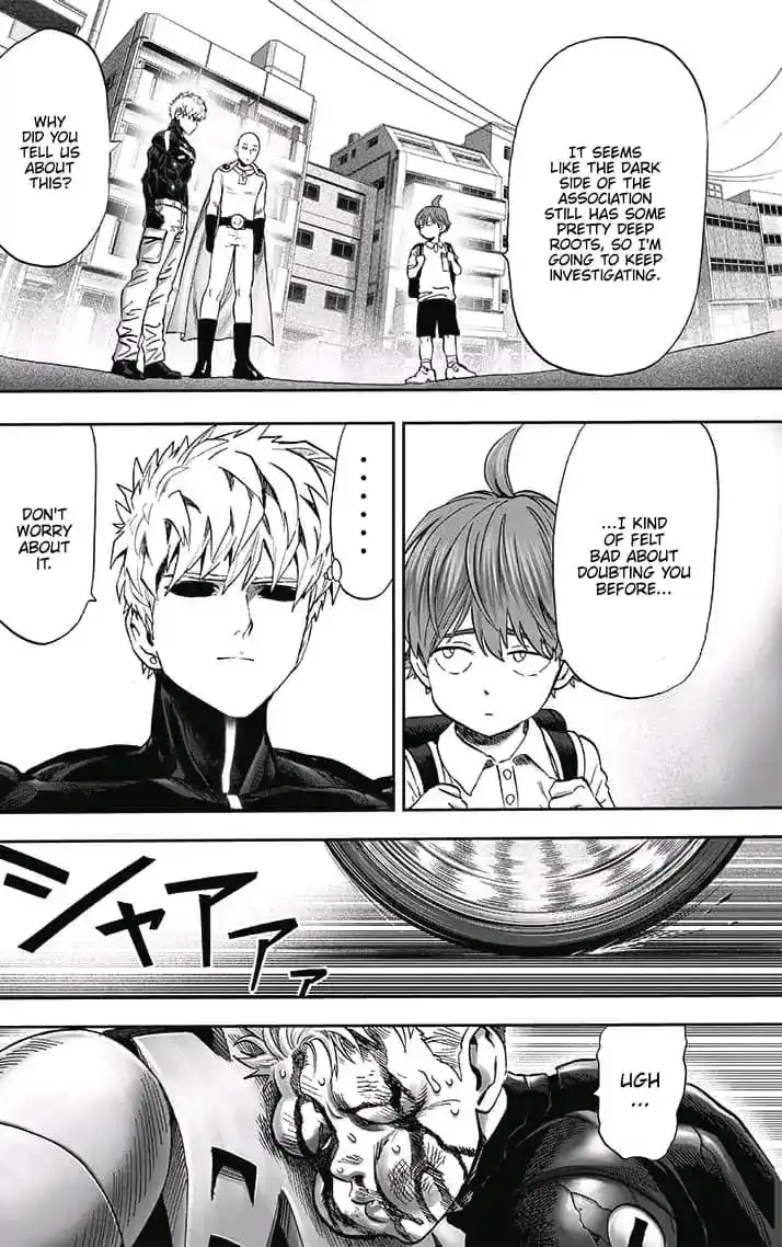 One-Punch Man Chapter 187