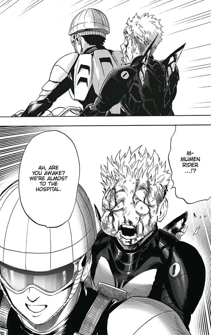 One-Punch Man Chapter 187