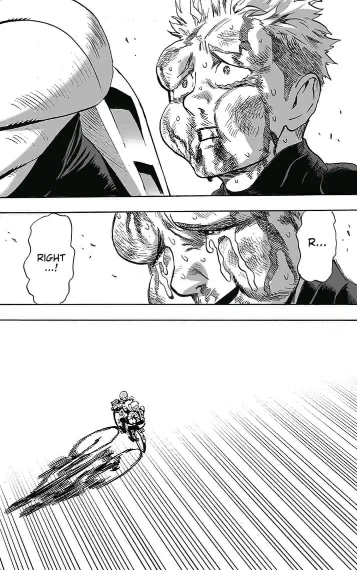 One-Punch Man Chapter 187