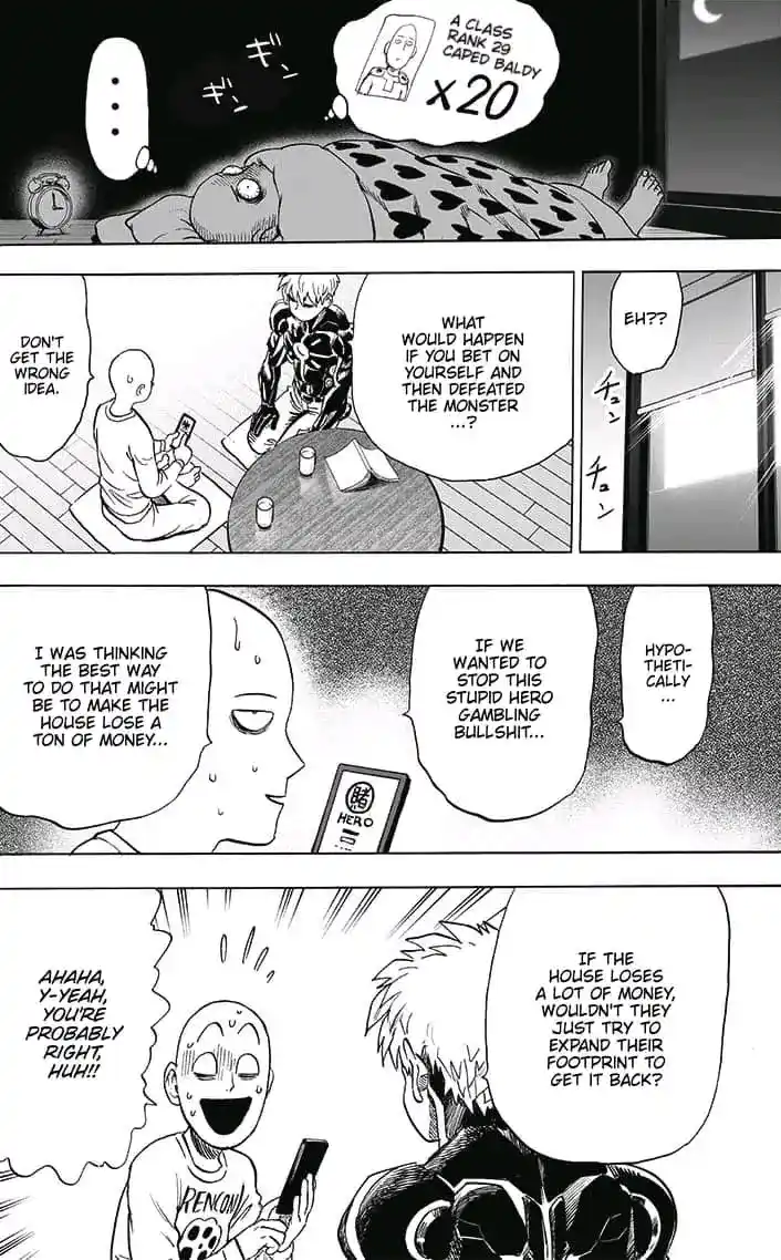 One-Punch Man Chapter 187