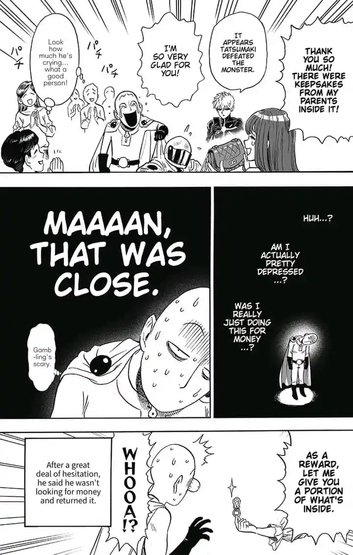 One-Punch Man Chapter 187
