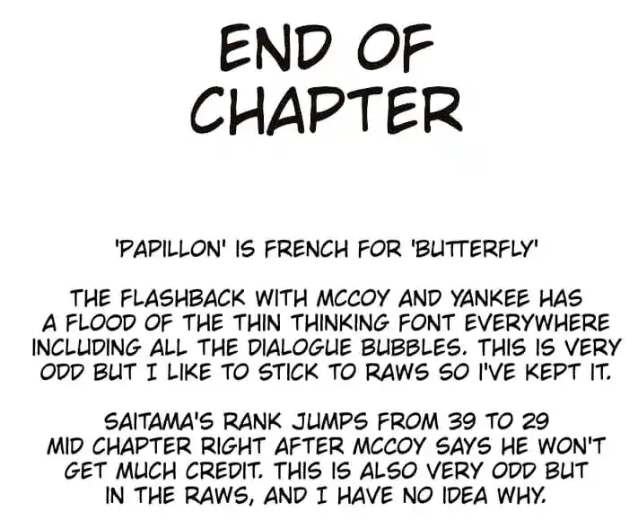 One-Punch Man Chapter 187