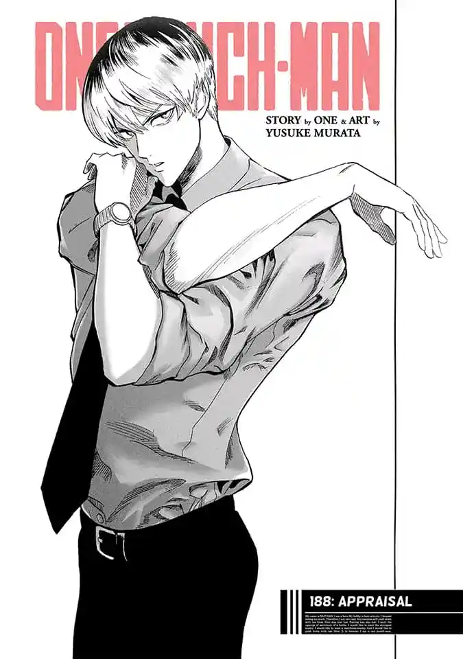 One-Punch Man Chapter 188
