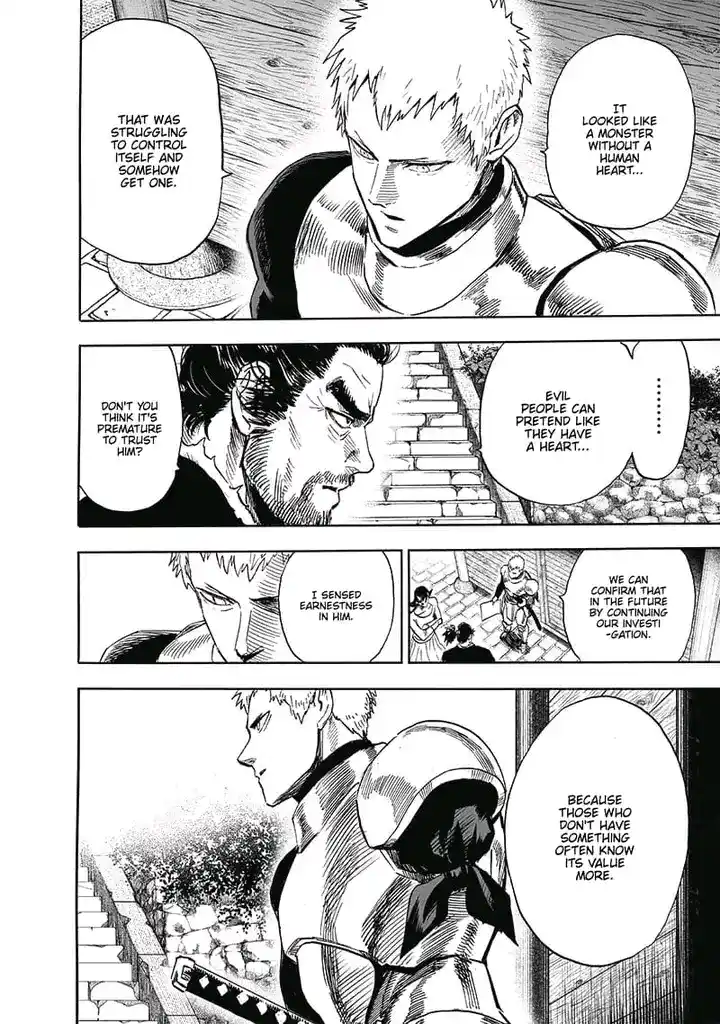 One-Punch Man Chapter 188