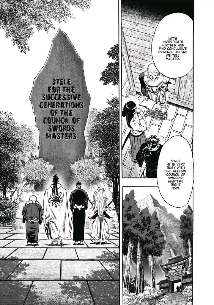 One-Punch Man Chapter 188