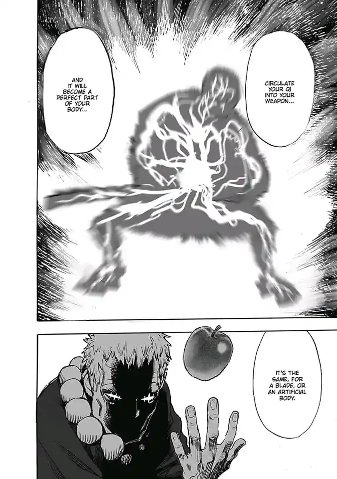 One-Punch Man Chapter 188