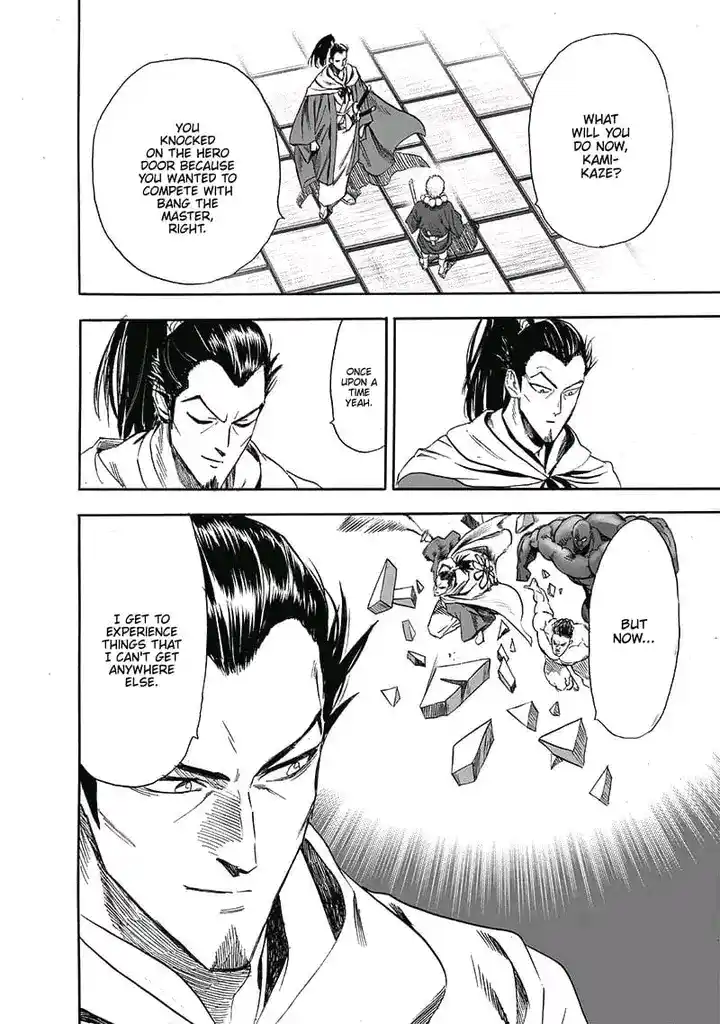 One-Punch Man Chapter 188